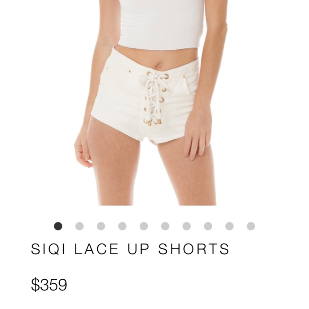 areyouami siqi shorts